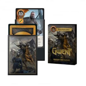 Gwent Sleeves Nilfgaard (100)