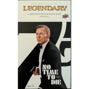 Legendary 007 James Bond DBG No Time To Die