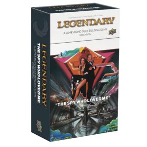 Legendary 007 James Bond DBG The Spy Who Loved Me