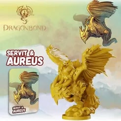Dodos Riding Dinos Servit & Aureus