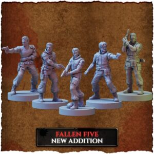 Resident Evil: The Fallen Five