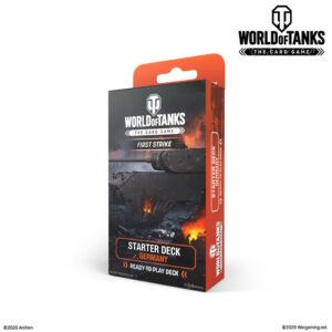 World of Tanks: TCG First Strike Starter Deck Germany