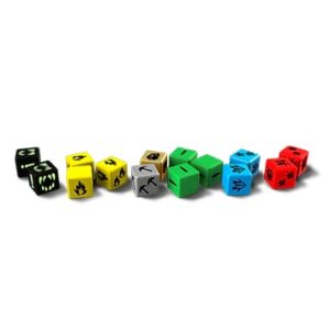 Deep Rock Galactic Engraved Extra Dice