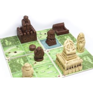 Echoes of Emperors Wood Coloured Figures