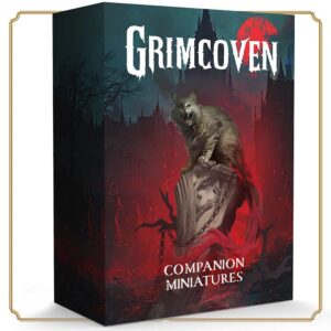 Grimcoven Companion Miniatures set