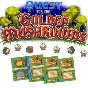 Tiny Epic Quest Quest for the Golden Mushrooms