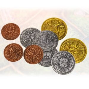 Bretwalda Metal Coins