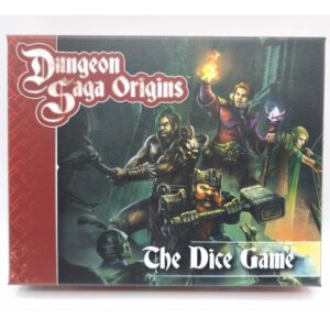 Dungeon Saga Origins: The Dice Game