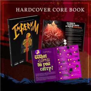 Infaernum RPG Deluxe Hardcover