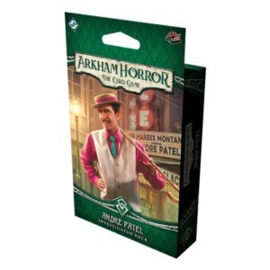 Arkham Horror LCG: André Patel Investigator Deck