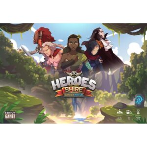 Heroes of the Shire Earth and Water