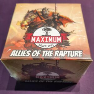 Maximum Apocalypse Allies of the Rapture