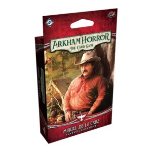 Arkham Horror LCG: Miguel de la Cruz Investigator Deck