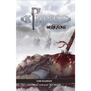 Mörk Borg RPG Kinless Solo Viking RPG Softcover