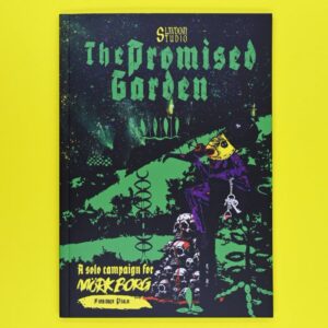 Mörk Borg RPG The Promised Garden