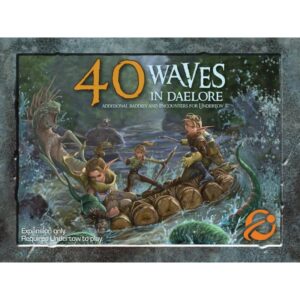 Too Many Bones 40 Waves in Daelore