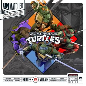 Unmatched Adventures TMNT Pizza-Rama